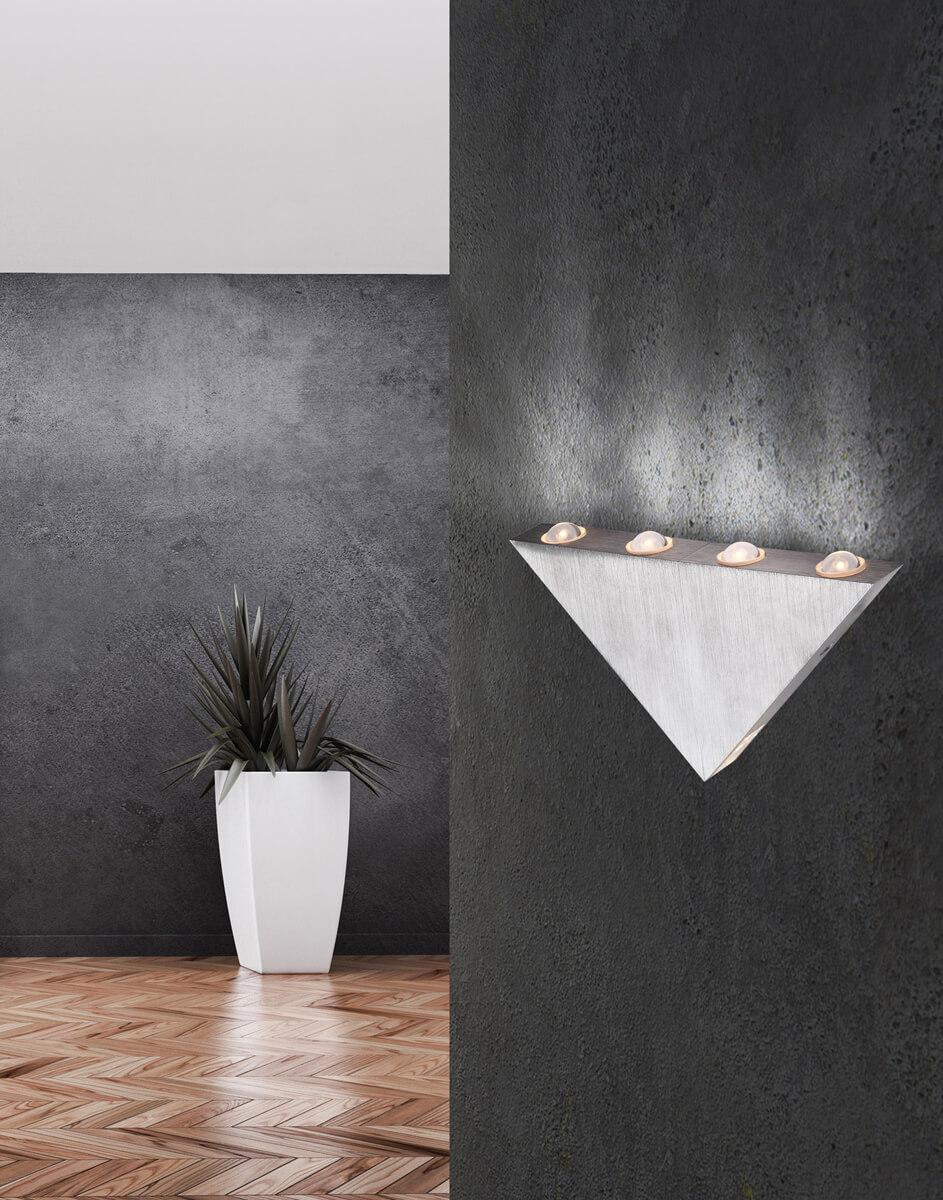 настенный светодиодный светильник globo gordon 7602