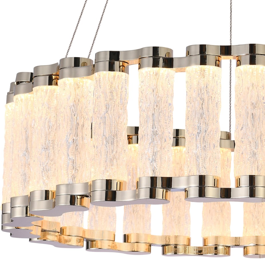 подвесная люстра stilfort галлери айс 4049/03/06p