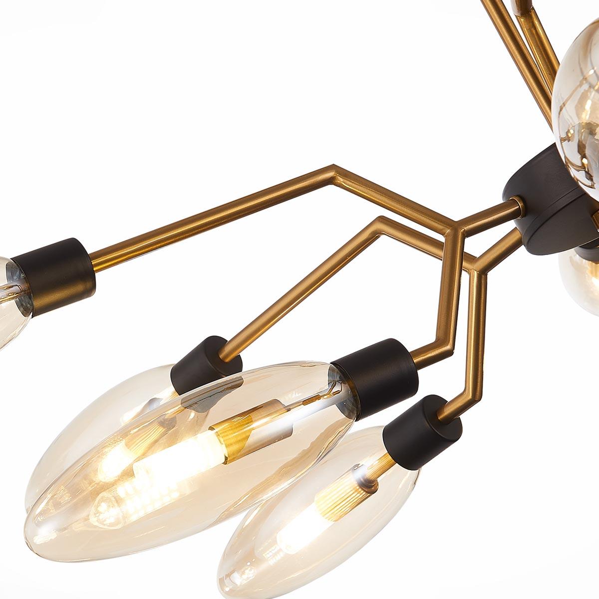 подвесная люстра st luce desima sl1174.303.12