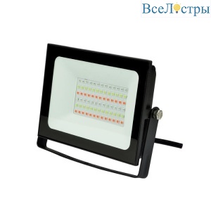 ULF-F60-30W/RGB IP65 200-240В Black