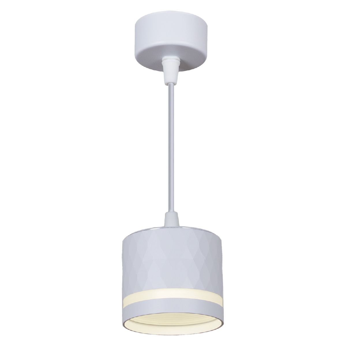 подвесной светильник reluce 53002-0.9-001ld gx53 wt