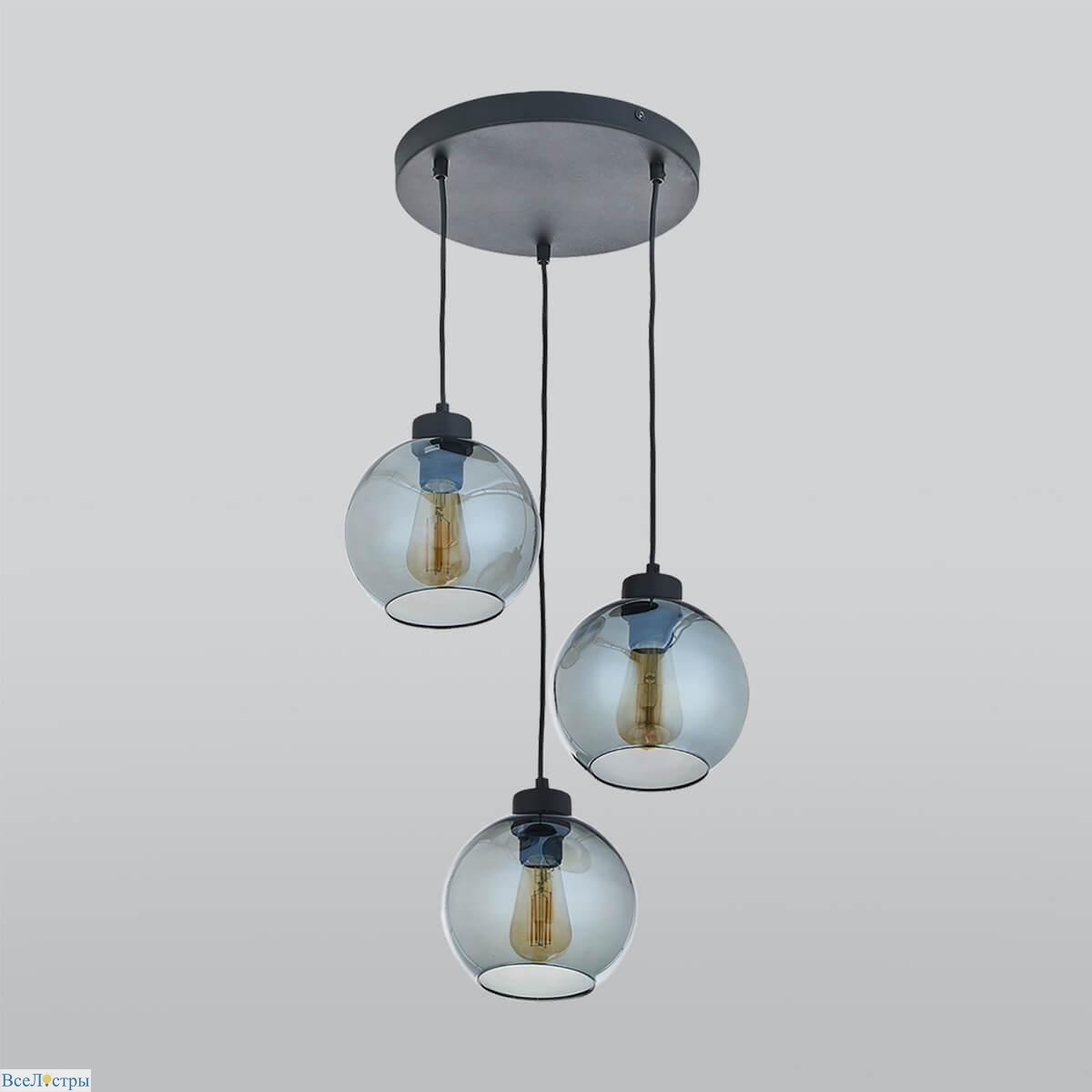 подвесной светильник tk lighting cubus 2819 cubus graphite