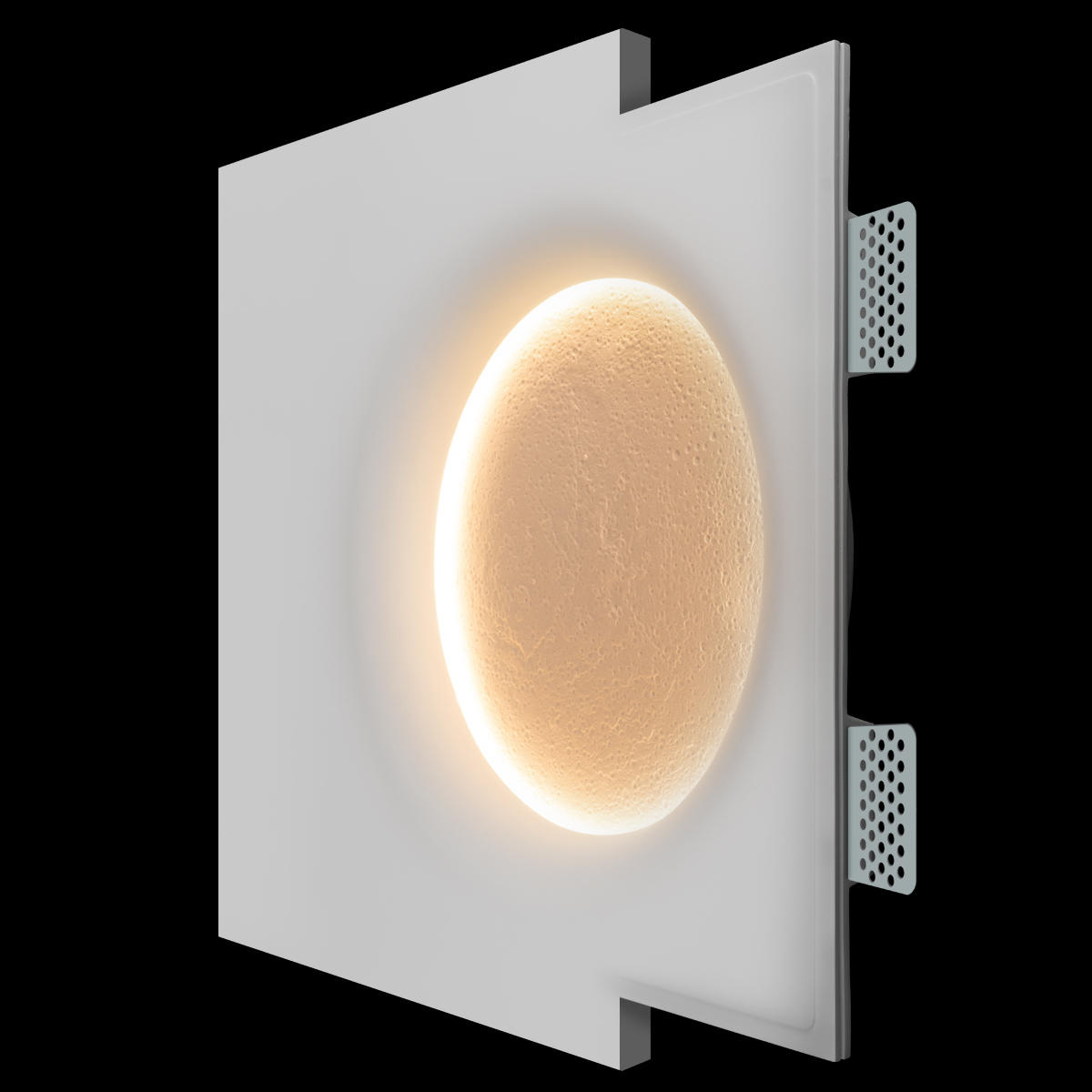 встраиваемый гипсовый светильник loft it galaxy 10354/600