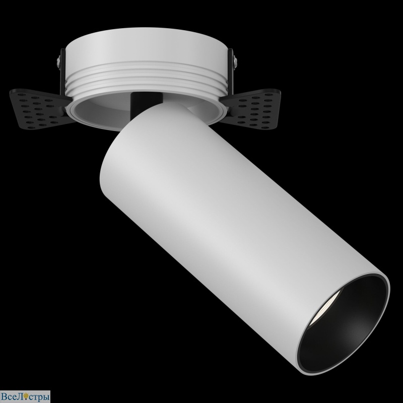 встраиваемый спот maytoni focus led c057cl-l12w4kw