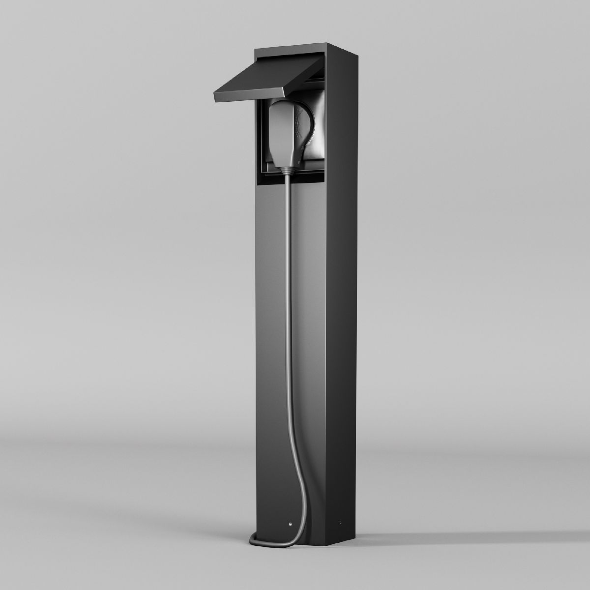 уличная розетка maytoni nido o460fl-gf01sc