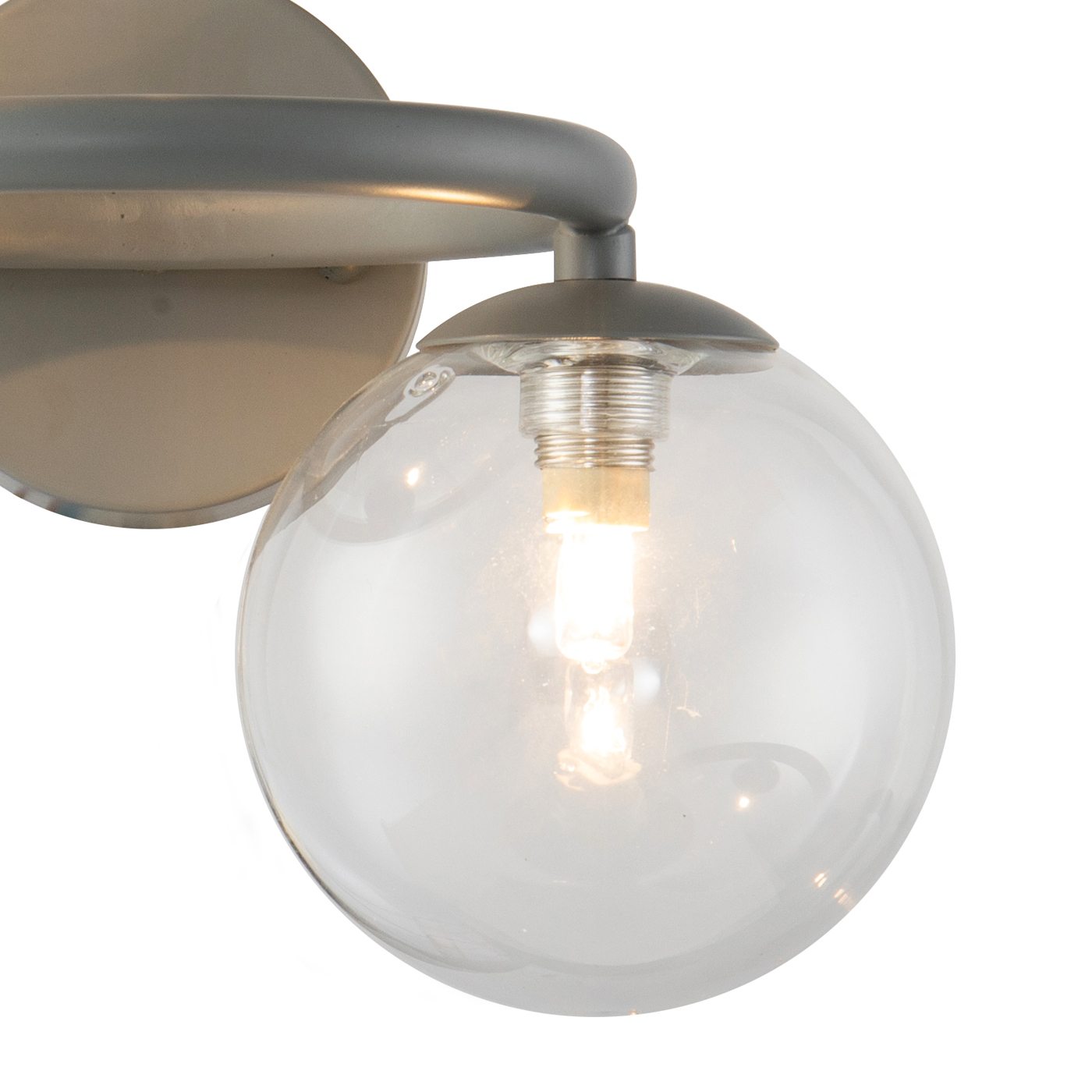подвесная люстра delight collection wendt kg1202p-6 grey/clear
