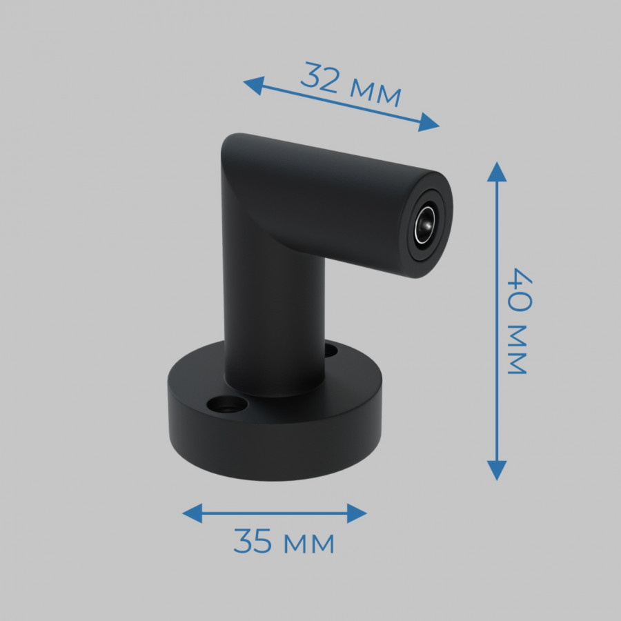 out-соединитель imex thin & smart il.0060.4005-bk