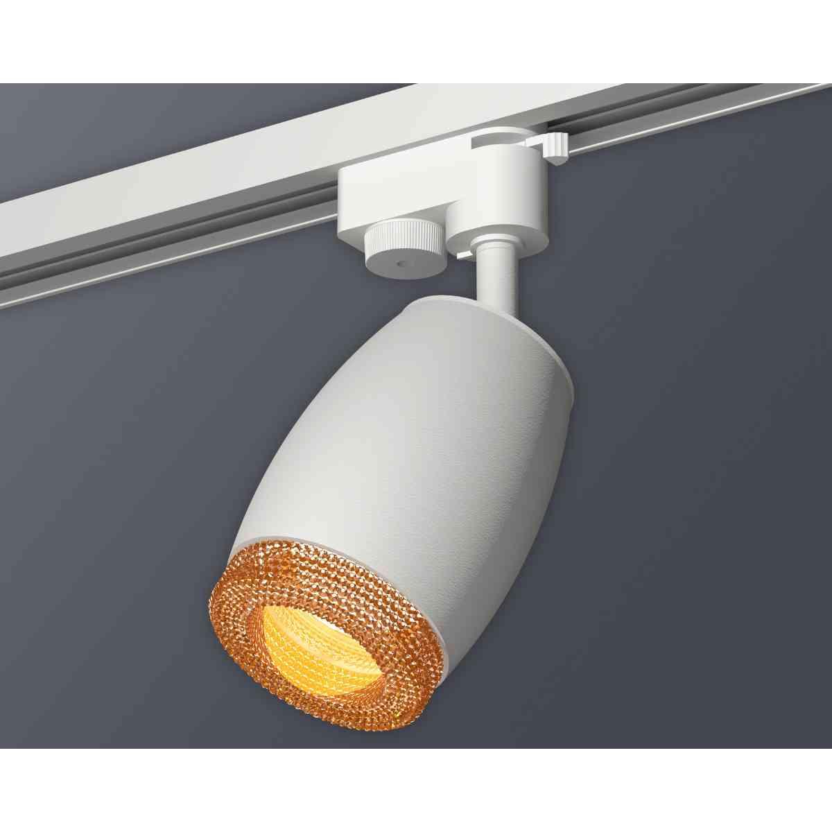 комплект трекового светильника ambrella light track system xt1122024 swh/cf белый песок/кофе (a2520, c1122, n7195)