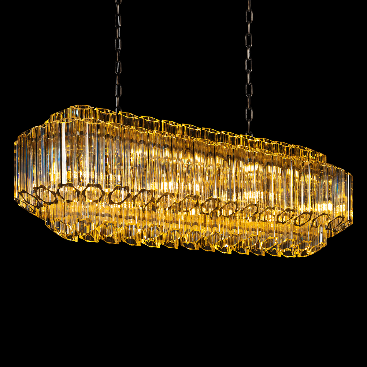 подвесная люстра loft it celebration 10579/1000r clear