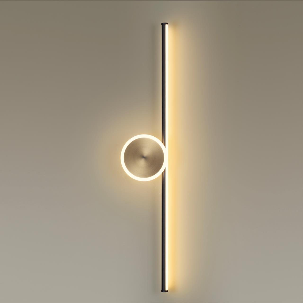 настенный светильник odeon light stilo 6601/18wl