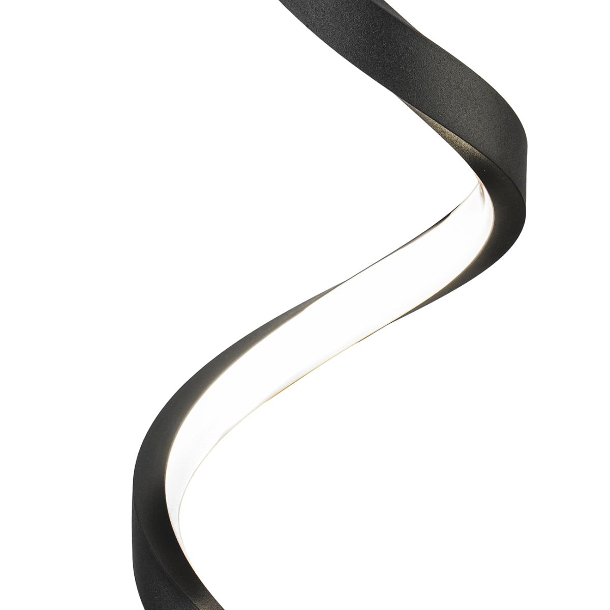 настольная лампа escada dynamic 10262/l led black
