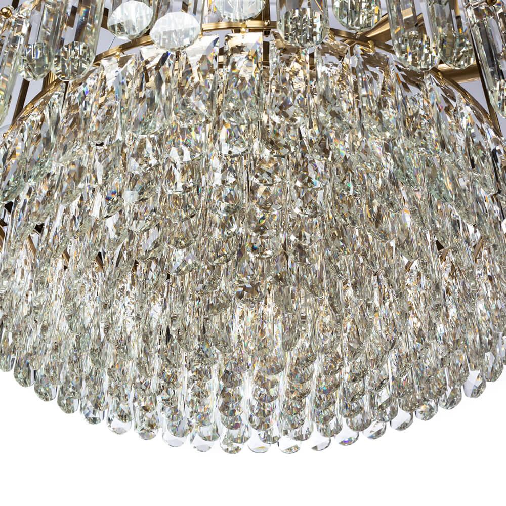 подвесная люстра divinare bellatrix 3510/17 sp-18