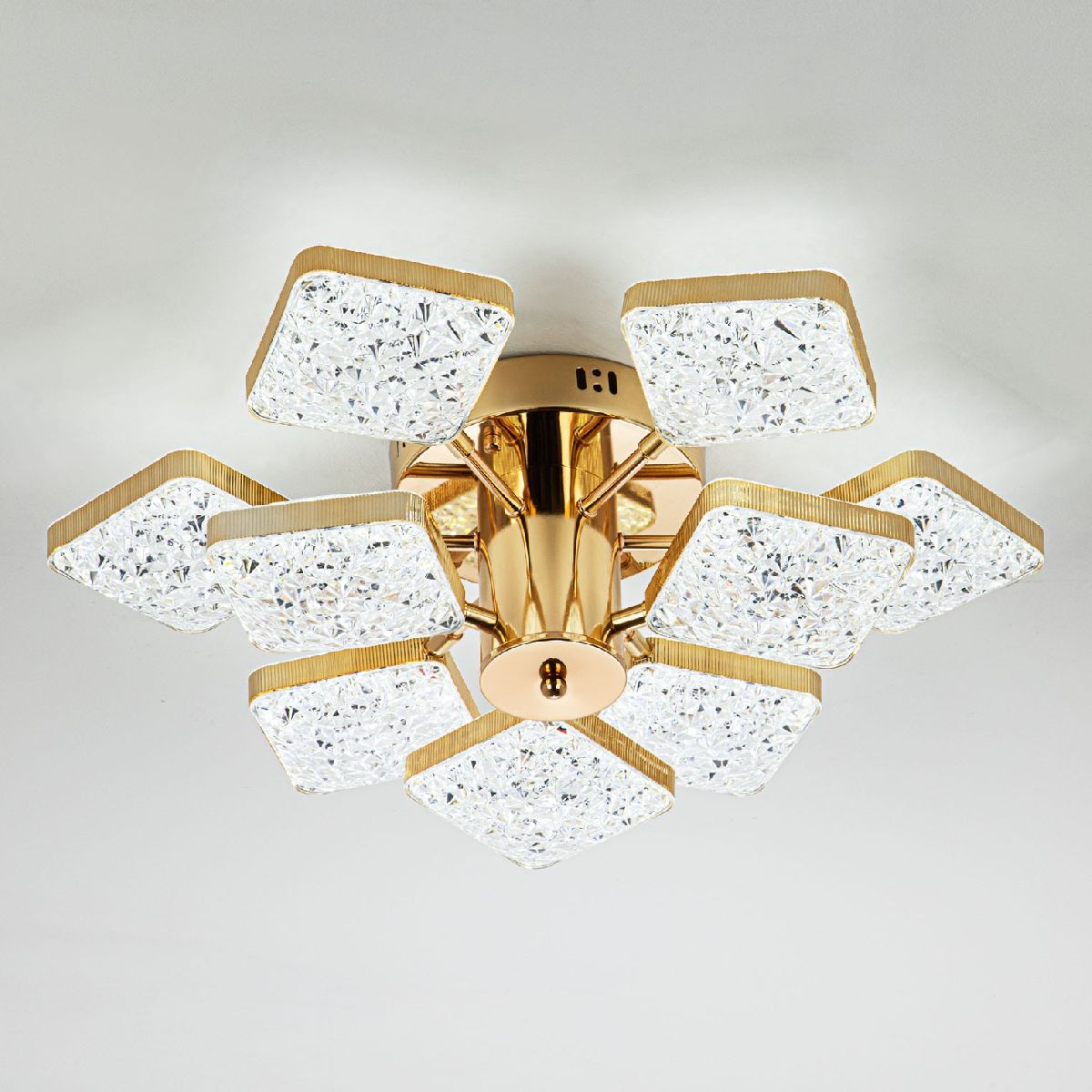 потолочная люстра led4u l8452-9