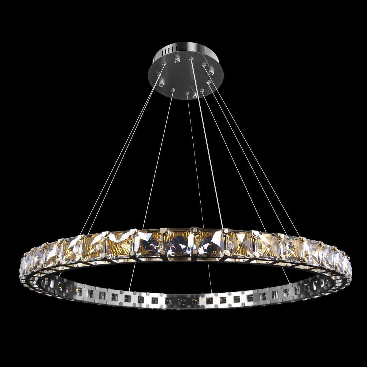 подвесной светодиодный светильник loft it tiffany 10204/1000 chrome