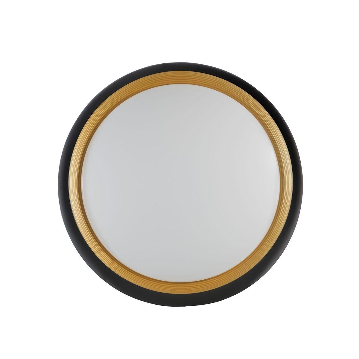 потолочный светодиодный светильник lumina deco paneli ldc 8062-48w bk