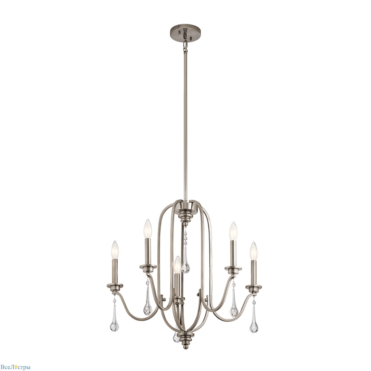 подвесная люстра kichler karlee qn-karlee5