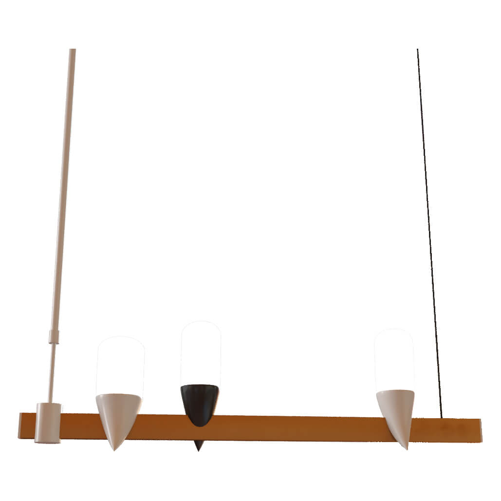 подвесная светодиодная люстра loft it whisper 1028-3wh