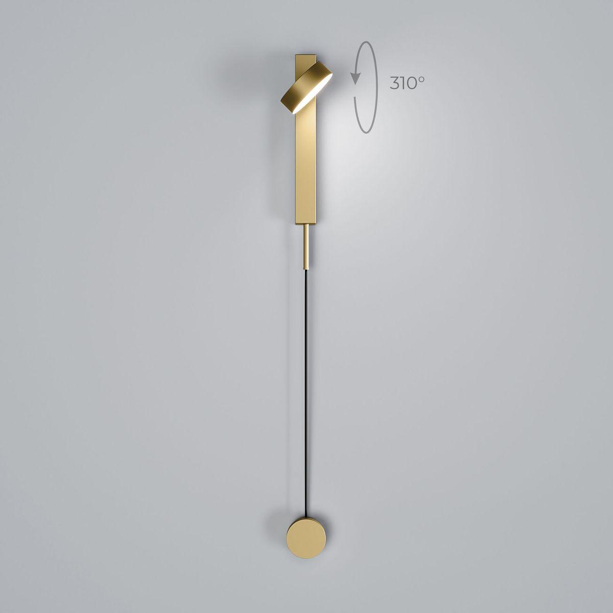 бра elektrostandard orco 40112/led a066405