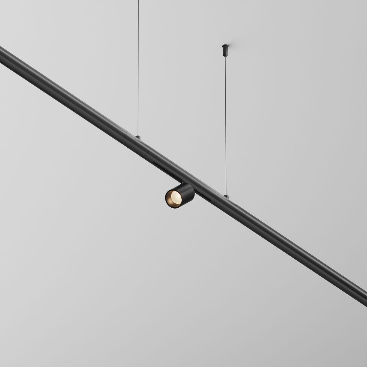 шинопровод накладной/подвесной maytoni shelf ca012-trx-300-b