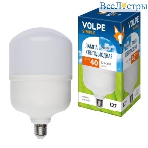LED-M80-40W/DW/E27/FR/S картон