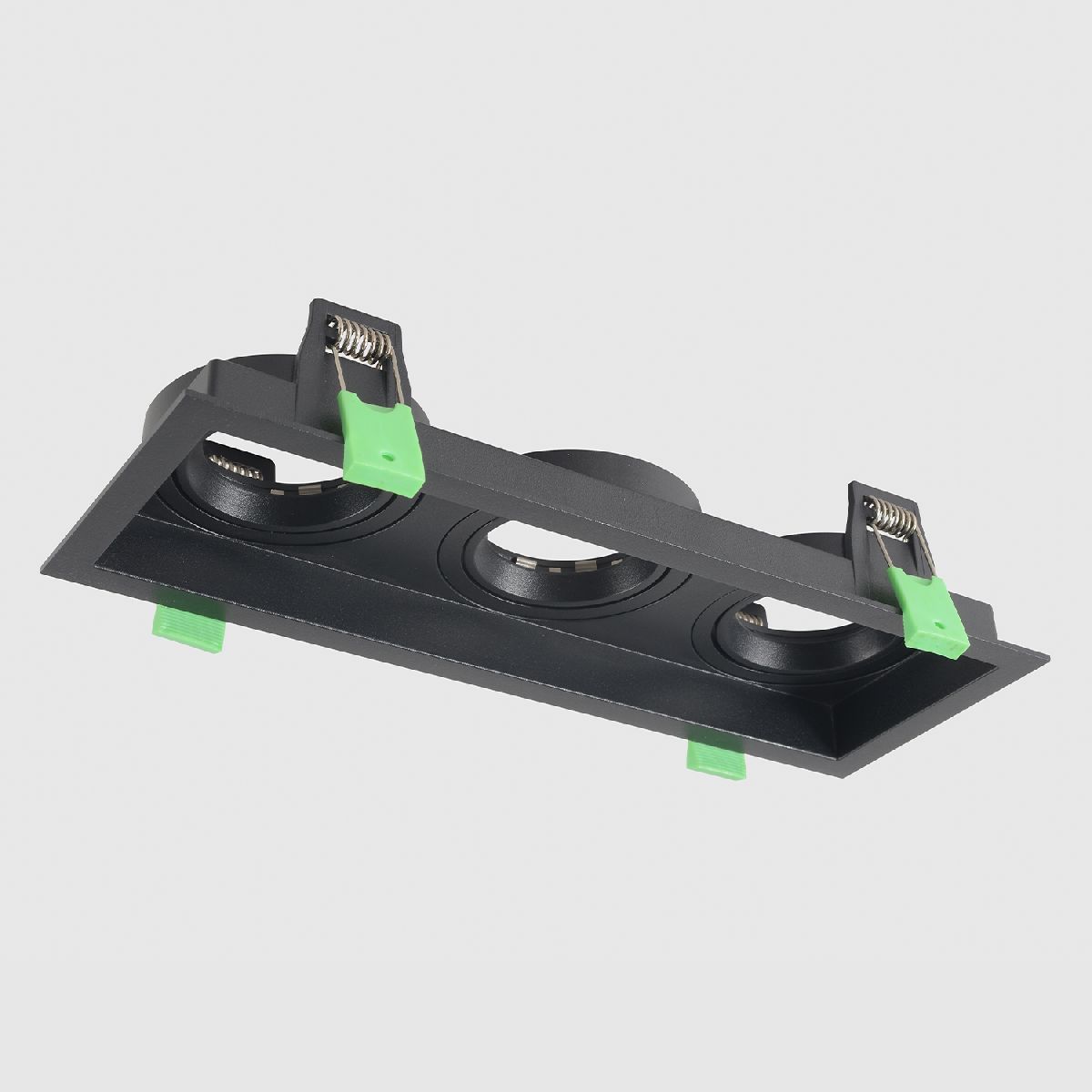 встраиваемый светильник crystal lux clt 068c3 bl