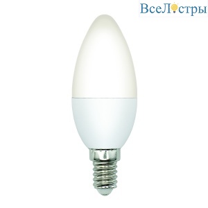 LED-C37-6W/3000K/E14/FR/DIM/SLS
