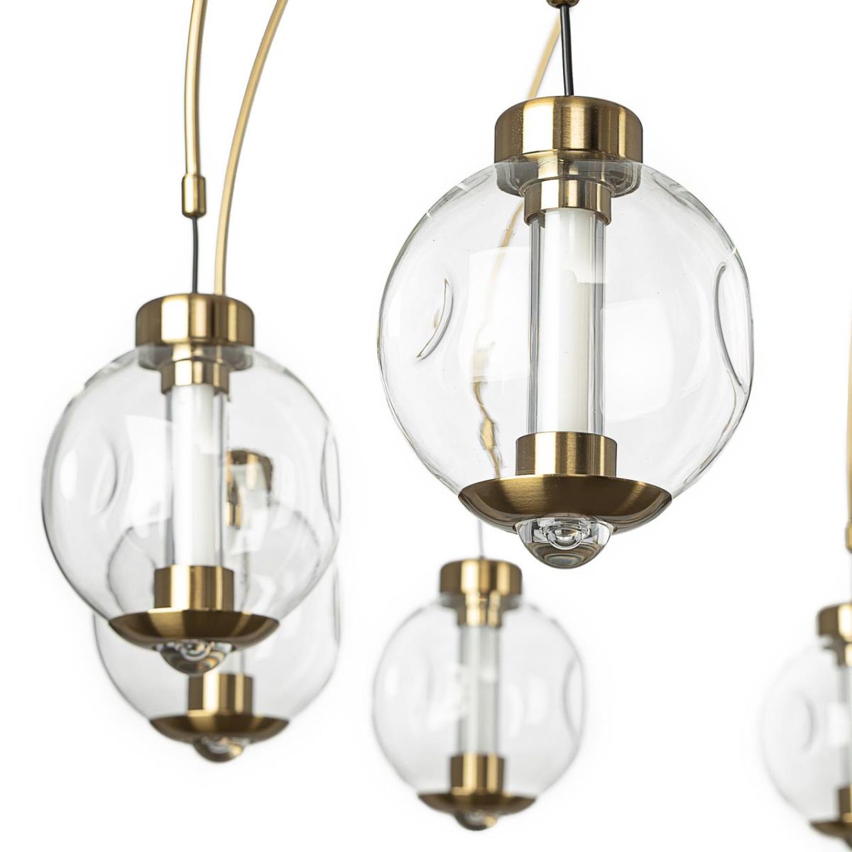 подвесная люстра citilux noona cl251190