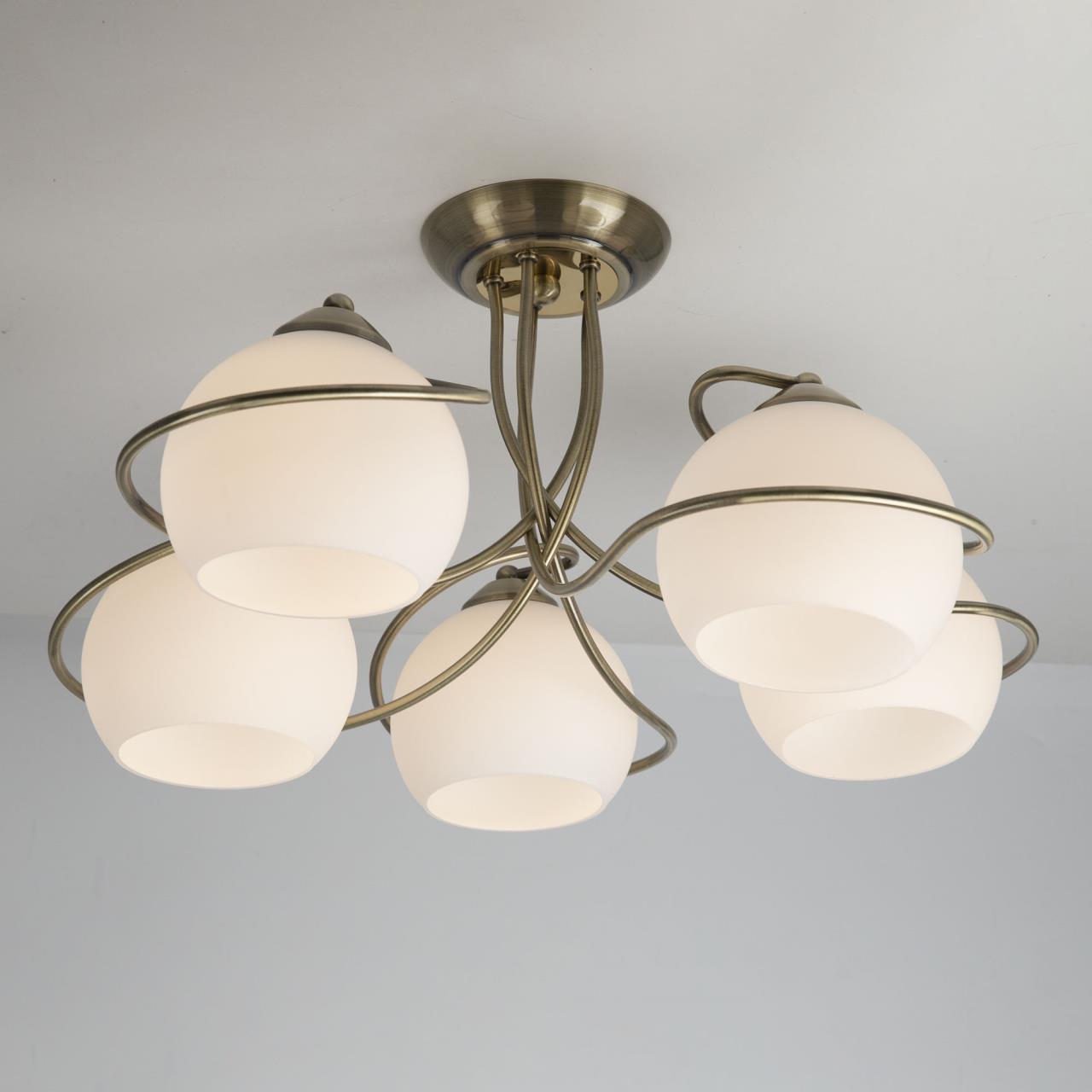 потолочная люстра citilux лайма cl155153