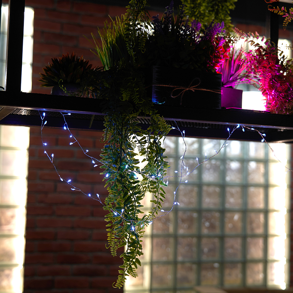 светодиодная гирлянда линейная feron cl584 51448