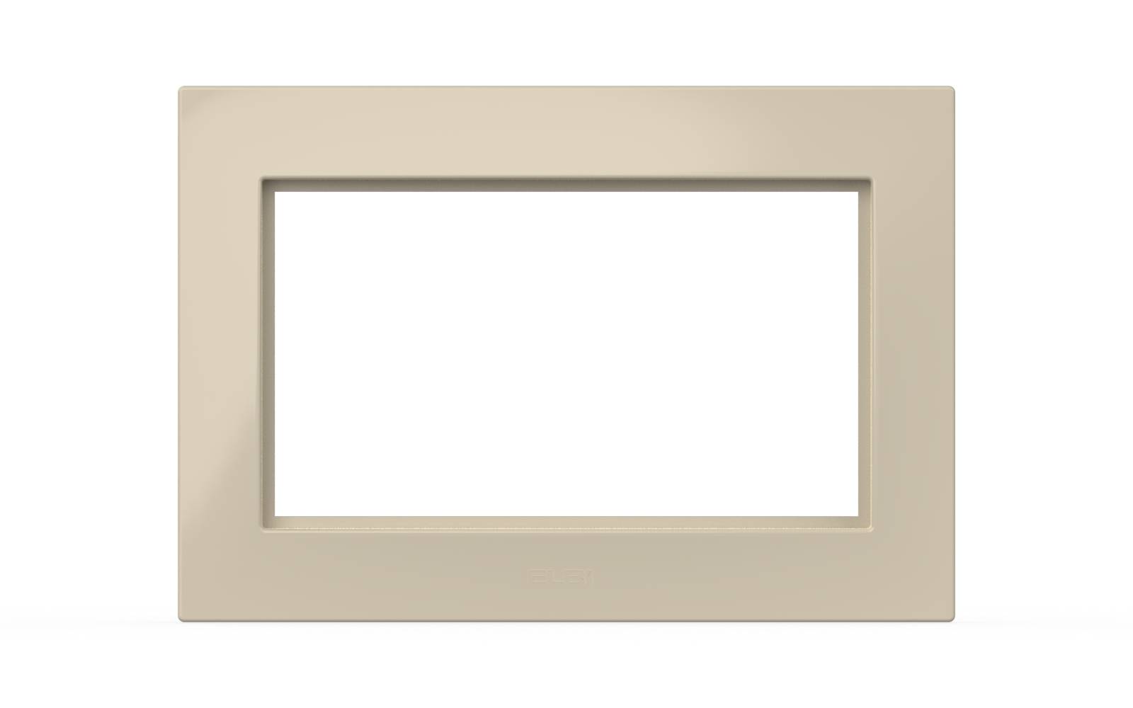 рамка для двухместной розетки с заземлением elbi vega 510-010300-907