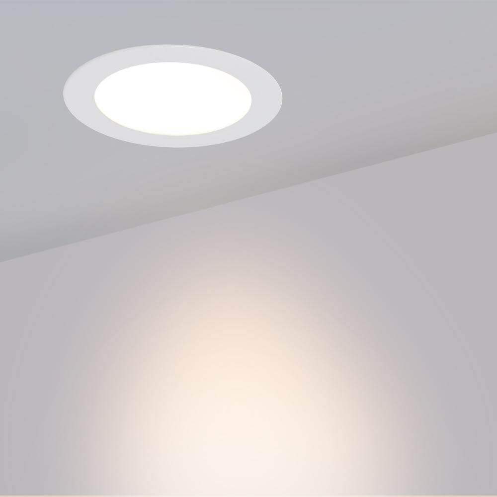 встраиваемый светодиодный светильник arlight dl-bl125-9w day white 021434