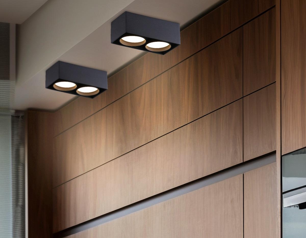 накладной светильник ambrella light techno spot gx standard tech tn70875