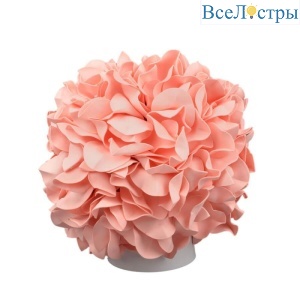 ULW-R07 T/3000K/150C/A Гортензия Белый/Лосось