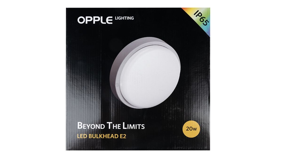 настенно-потолочный светильник opple led bulkhead-e2 20w-4000-wh-gp 531000010000