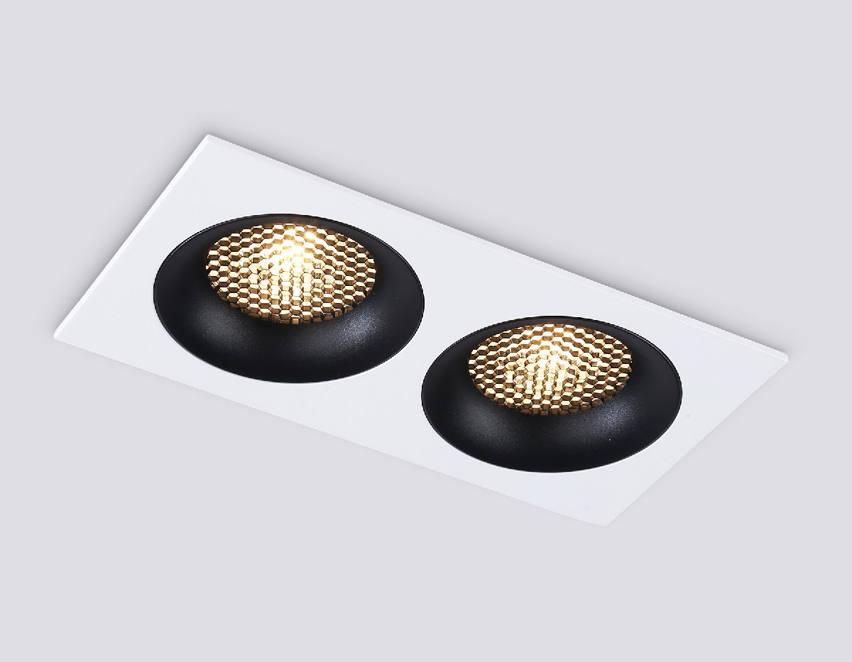 встраиваемый светильник ambrella light techno spot standard tech tn102732