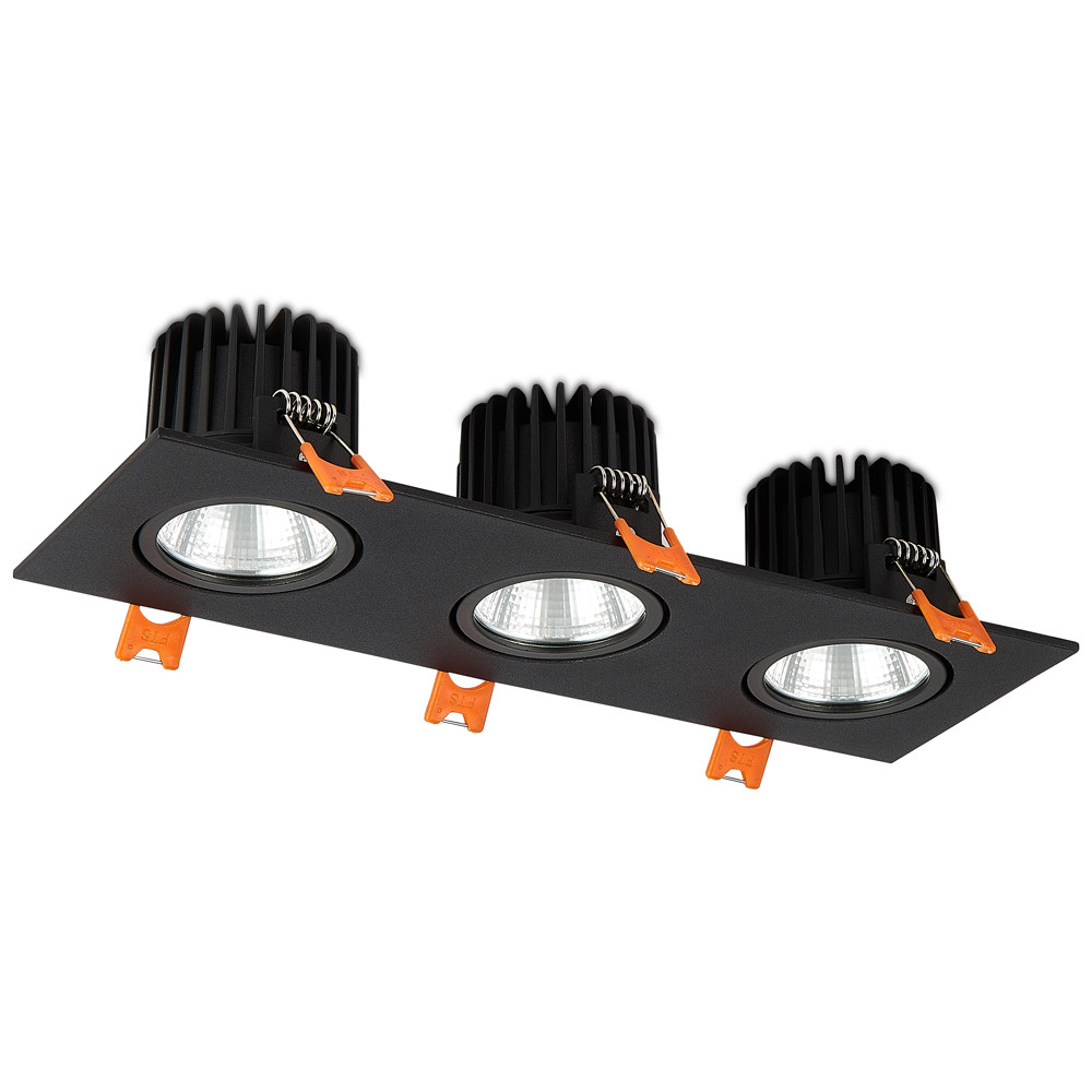 встраиваемый светильник simple story 2076-led36dlb