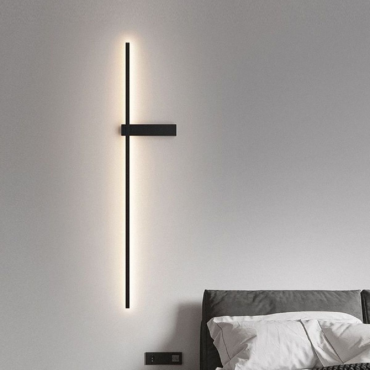 настенный светильник reluce 86860-9.2-001il led7w bk