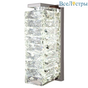 40259 LED хром/ прозрачный хрусталь Strotskis