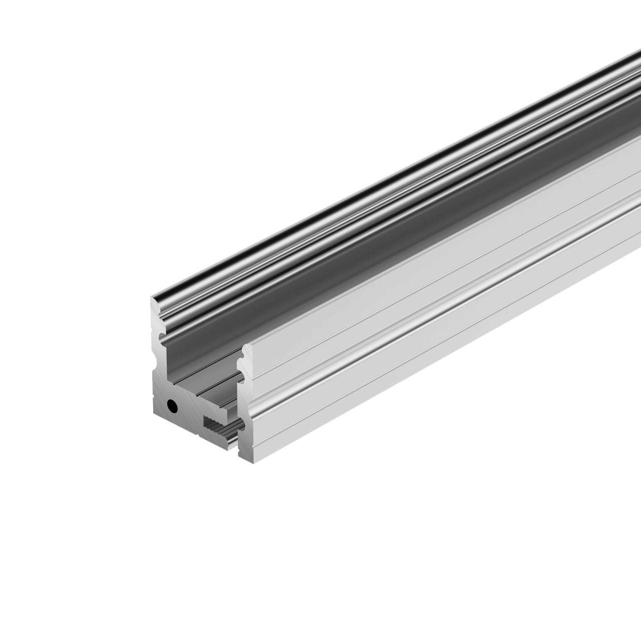встраиваемый профиль arh-floor27-h28-2000 anod 038356