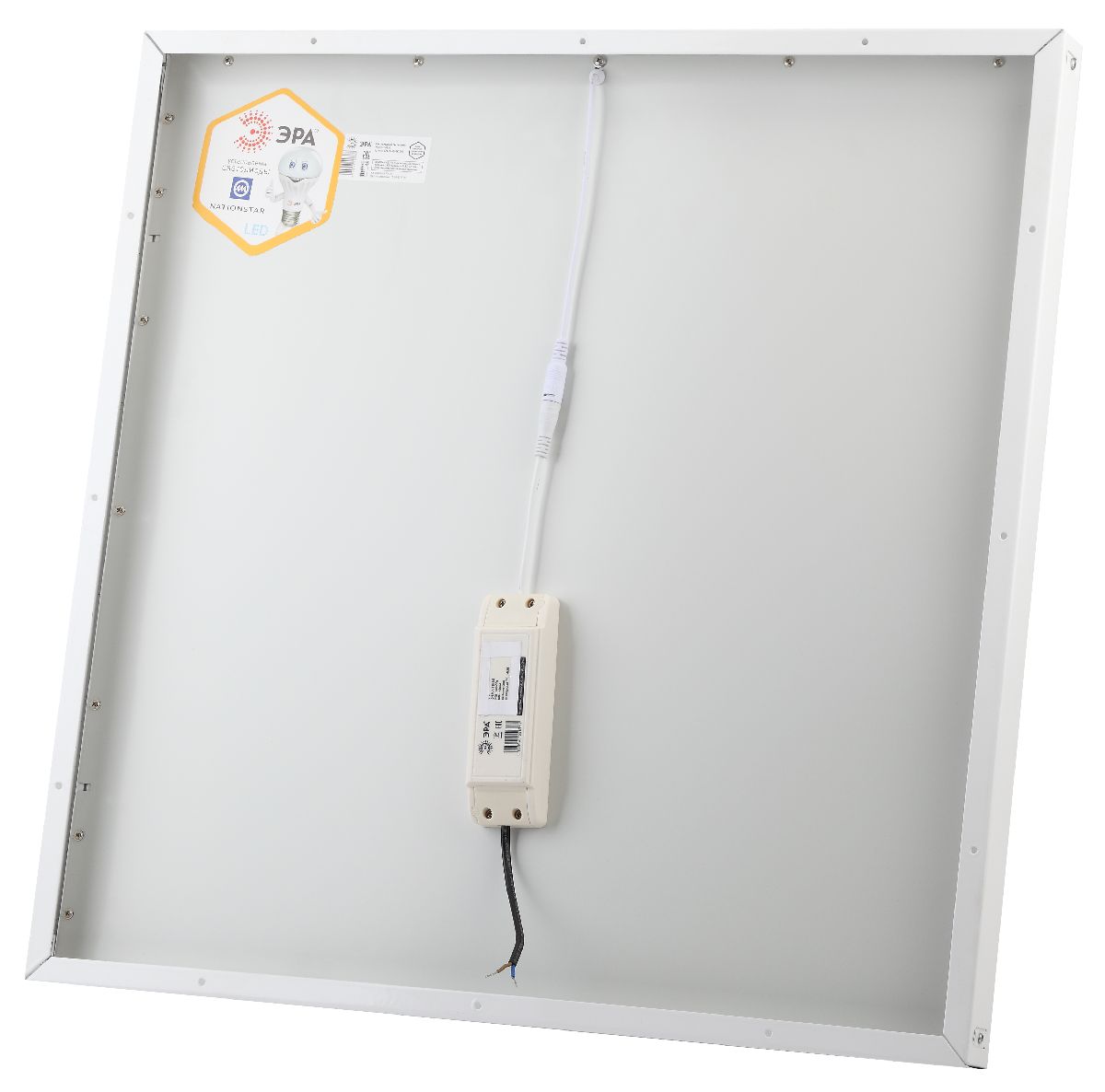 рамка для накладного монтажа светильников эра spl-fr-595x595 б0039415