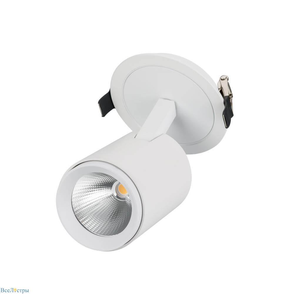 встраиваемый светодиодный спот arlight lgd-lumos-r76-16w white6000 024288