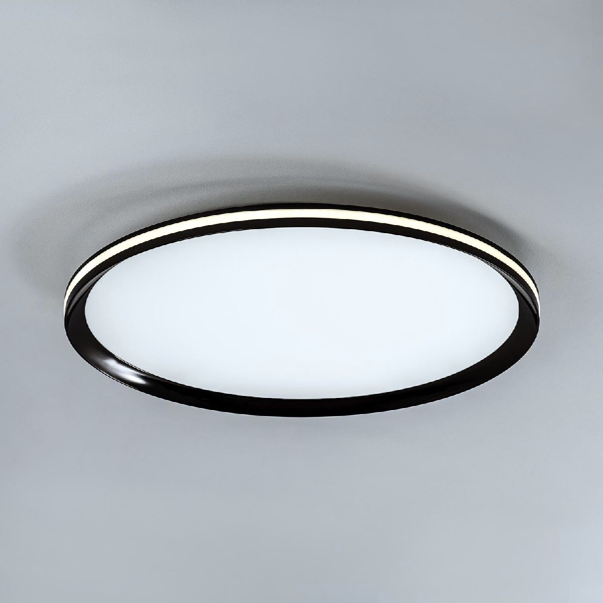 потолочный светильник led4u l3020-500 bk
