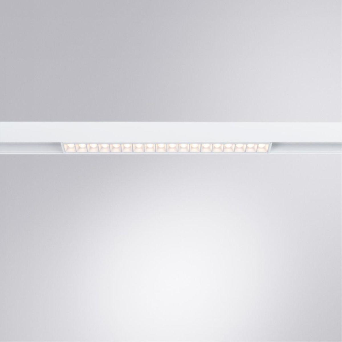 трековый светодиодный светильник arte lamp linea a4665pl-1wh