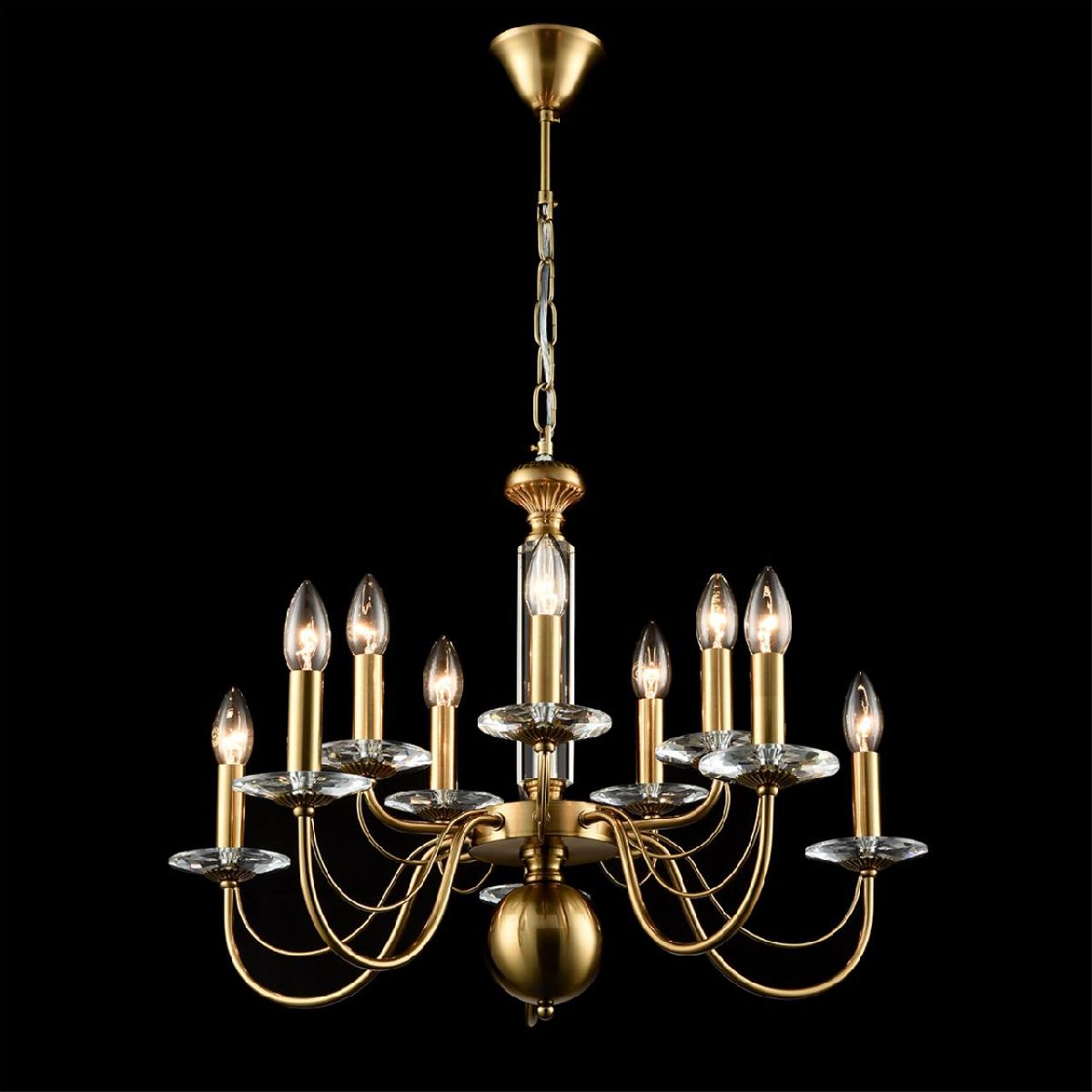 подвесная люстра lumion incanto 8033/10