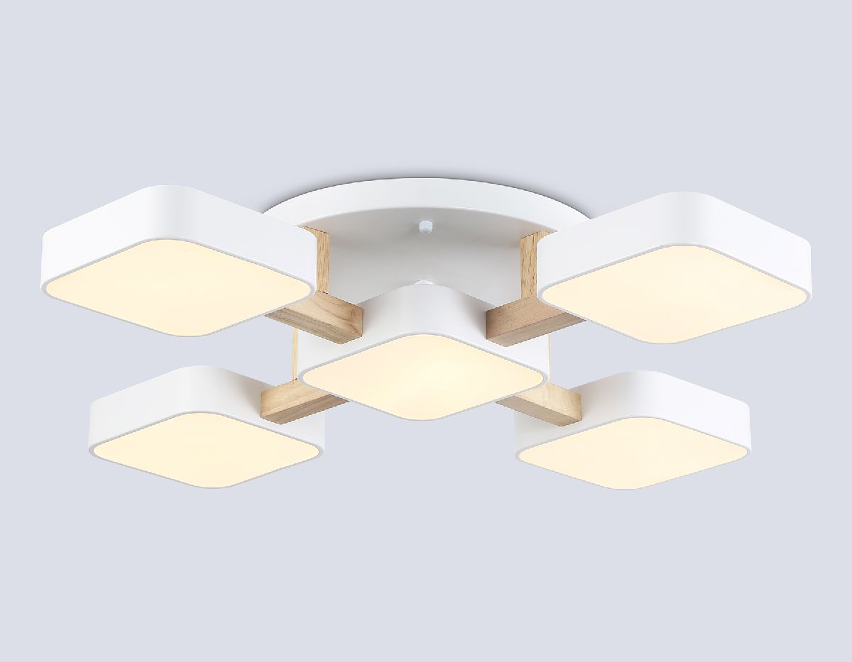 потолочная люстра ambrella light linetech comfort fl4881