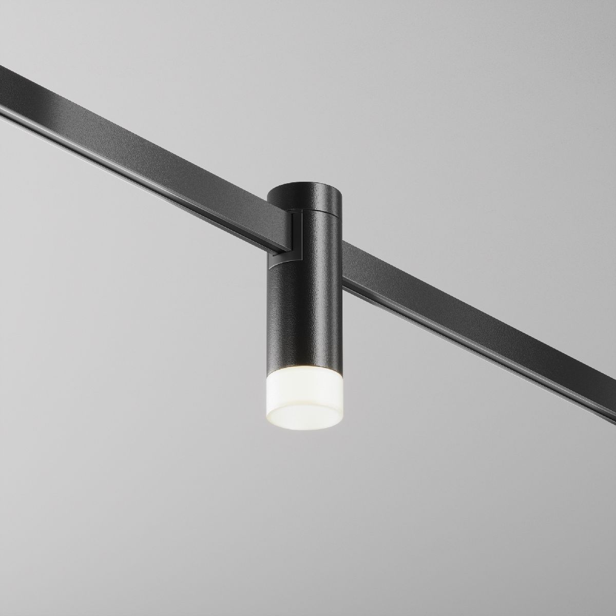 трековый магнитный светильник maytoni skim tr145-1-3w4k-w-b