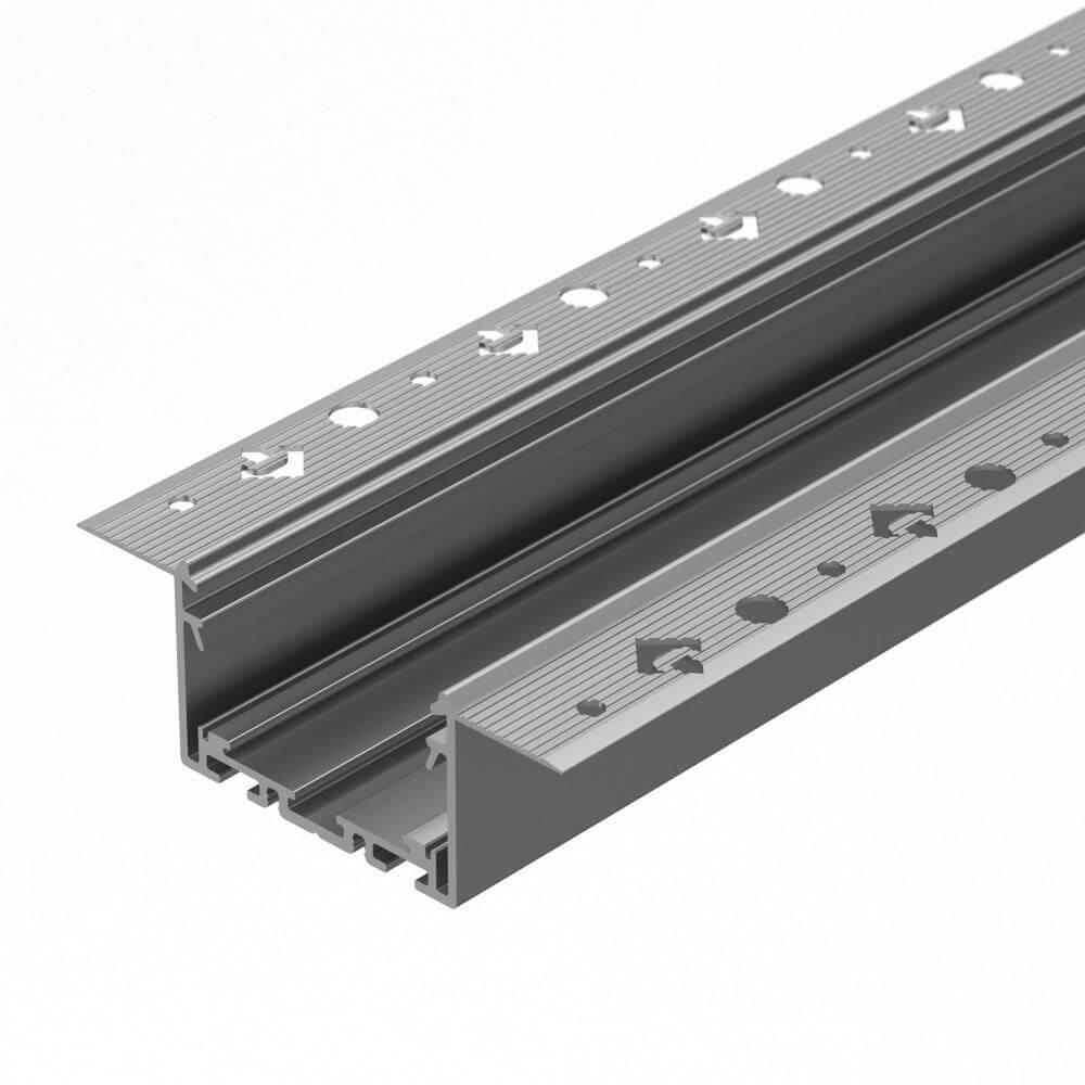 профиль arlight sl-linia55-fantom-2500 seamless anod 029507