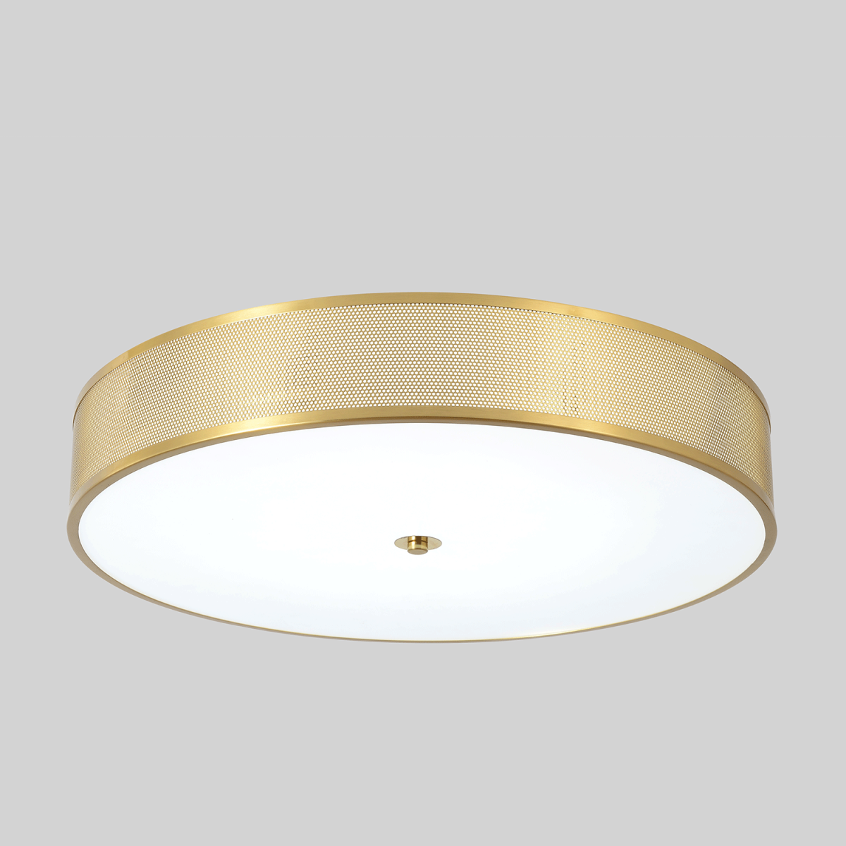 потолочный светильник crystal lux button pl40w led