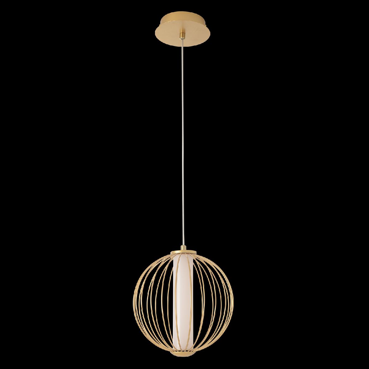 подвесной светильник crystal lux sync sp12w led gold