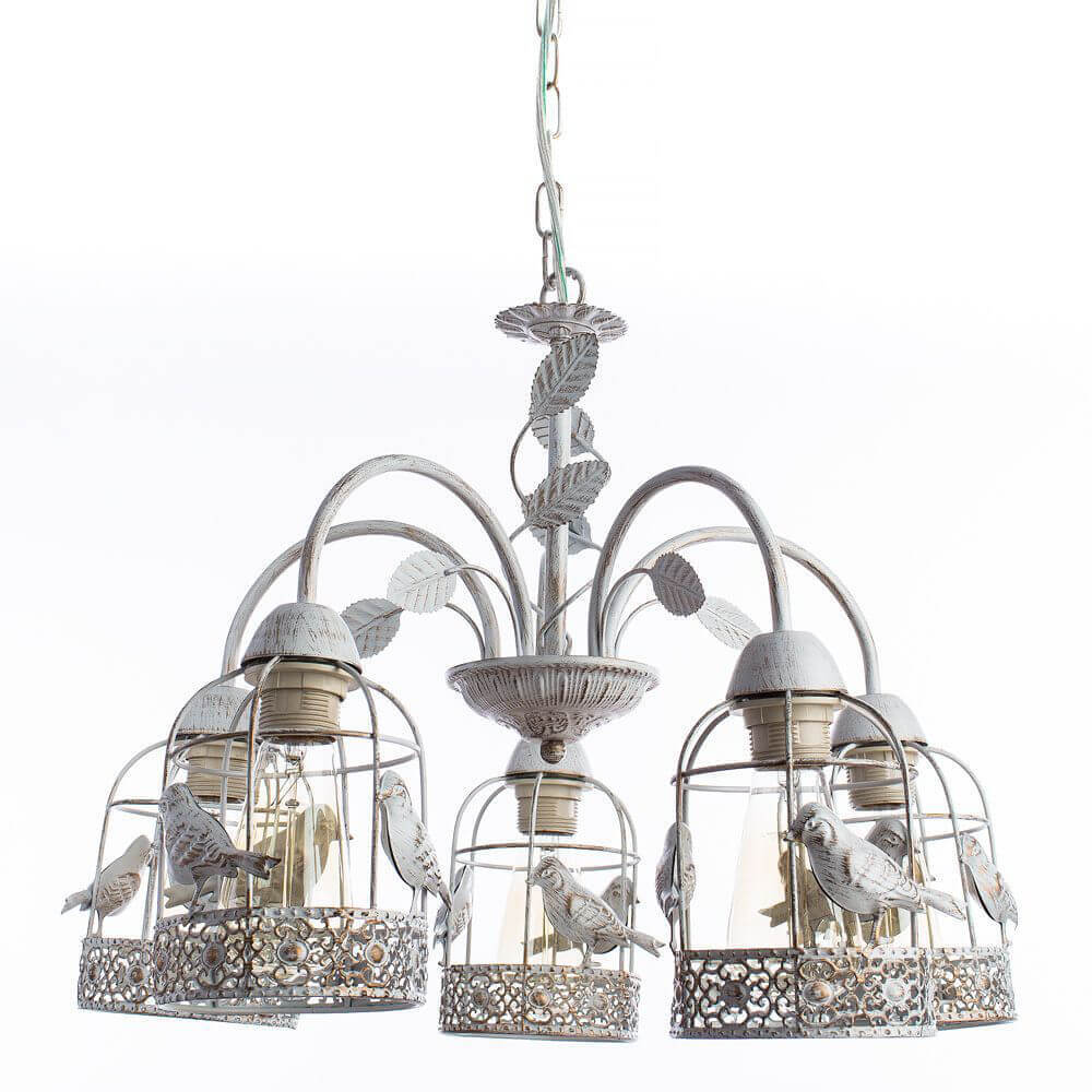 подвесная люстра arte lamp cincia a5090lm-5wg